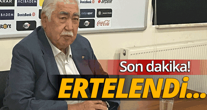 Kongre bir kez daha ertelendi