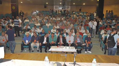 Kongre yarın yapılacak