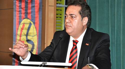 Kongreyi onaylamayalım dedi kongre ertelendi