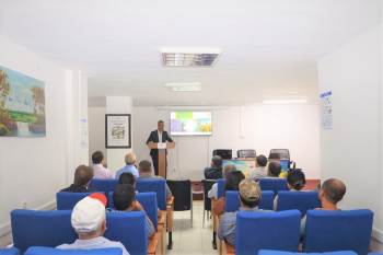 Konola Yetiştiriciliği Eğitimi Verildi
