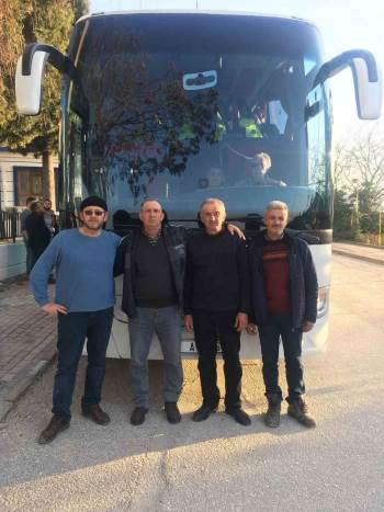 Konteynır Kurulumuna Destek Olmak Üzere Deprem Bölgesine Gittiler
