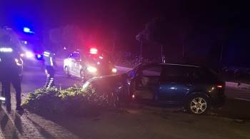 Kontrolden Çıkan Araç Karşı Yola Geçti; 1 Yaralı
