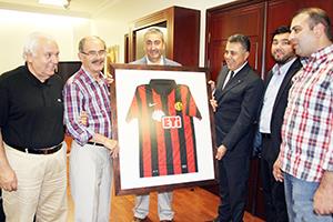 Konu Eskişehirsporun başarısıydı