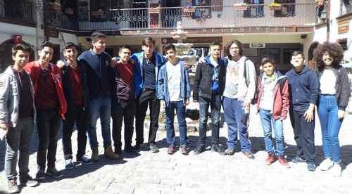 Konuk öğrenciler Odunpazarı'na bayıldı