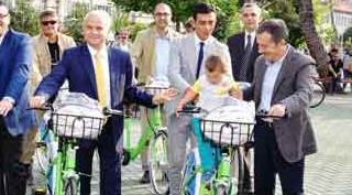 Konuk pedallar Eskişehir'e renk katacak