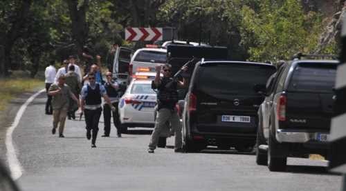 Konvoy saldırısında 1 asker şehit oldu