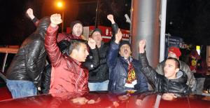 Konvoya emniyet engeli