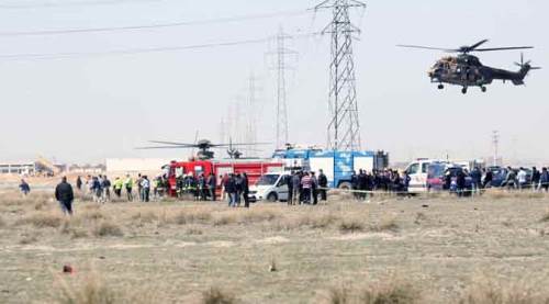 Konya'da 'Türk Yıldızları' uçağı düştü: 1 pilotumuz şehit
