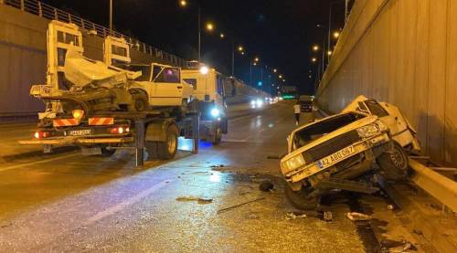Konya’da aşırı hız faciası: 6 yaralı