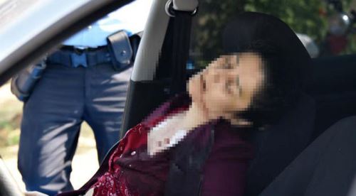 Konya'da dehşet! 'Araçta ölü var polisi aradım'