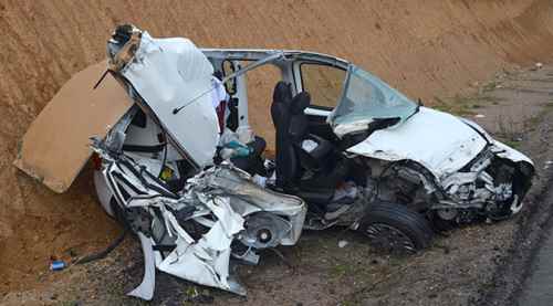 Konya'da korkunç kaza: 7 yaralı