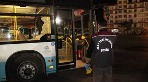 Konya'da otobüs şoförü bıçaklanıp, dövüldü
