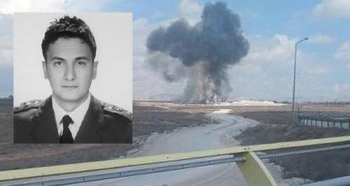 Konya'da şok eden kaza: Türk Yıldızları uçağı düştü, 1 şehit!