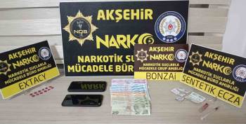 Konya’da uyuşturucu operasyonu: 1 şüpheli tutuklandı