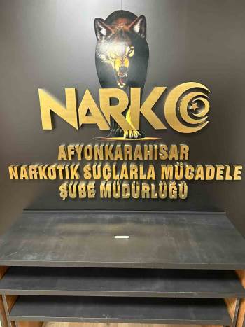 Konya’Dan Afyonkarahisar’A Kargo İle Uyuşturucu Siparişi Verdi
