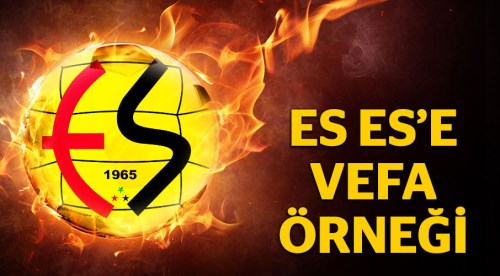 Konyaspor'dan Eskişehirspor'a vefa örneği