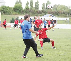 Koordinasyon ve çabukluk çalıştı