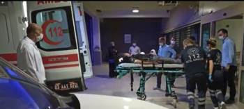 Kopan 3 Parmak Yaralıdan 10 Dakika Sonra Hastaneye Getirildi
