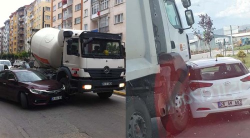 Kör nokta kazalara sebep oldu