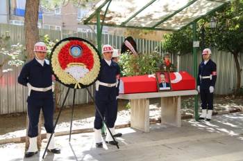 Kore Gazisi Hüseyin Tırpan Son Yolculuğuna Uğurlandı
