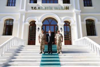 Korgeneral Çitil’Den Vali Kızılkaya’Ya Ziyaret
