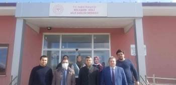 Korkmaz, Bolvadin’De İncelemelerde Bulundu
