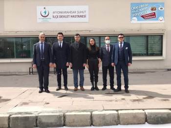 Korkmaz, Sağlık Çalışanları İle Bir Araya Geldi
