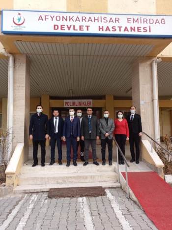 Korkmaz, Sağlık Çalışanlarının Sorunlarını Dinledi
