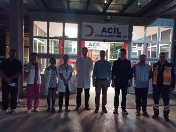 Korkmaz’Dan Gece Denetimi
