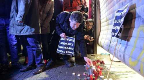 KORKMUYORUZ, BURADAYIZ