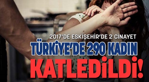 Korkunç kadın cinayeti bilançosu, 2017!