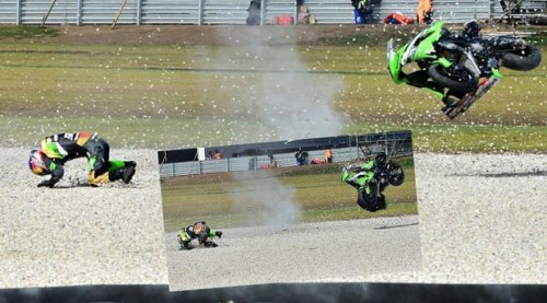 Korkunç kaza! Kenan Sofuoğlu 275 km hızla...