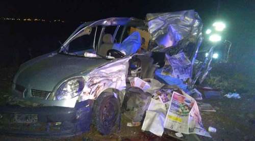 Korkunç kazada bir aile dağıldı... 3 ölü