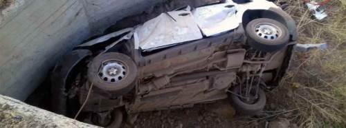 Korkunç kazada bir aile yok oldu!