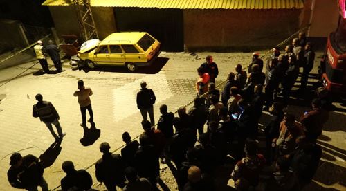 Korkunç kazada feci şekilde can verdi