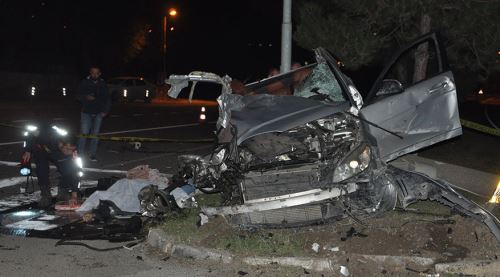 Korkunç kazada yaşamını yitirdi!