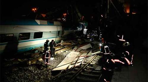 Korkunç kazanın fotoğrafları yayınlandı