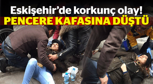 Korkunç olay Eskişehir'de yaşandı!