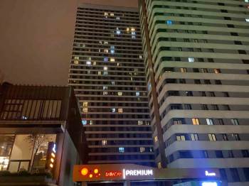 Korkunç ölüm: 30. kattan ölümüne düştü