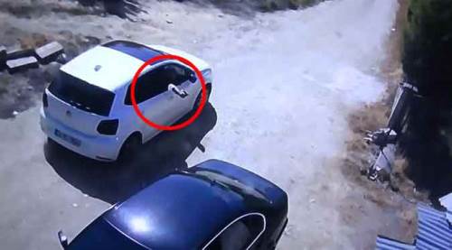 Korkunç pusudan kan donduran görüntüler!