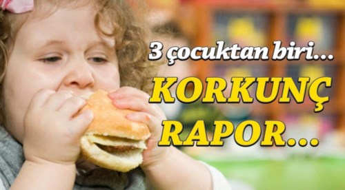 Korkunç rapor! Her 3 çocuktan biri...