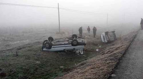 Korkutan kaza! Yaralılar var...