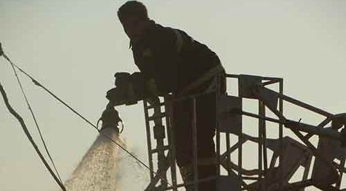 Korkutan yangın! İtfaiye yetişti...