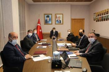 Korona’Nın Son Durumunu Değerlendirdiler
