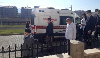 Korona Testi Yapılan Bölümle Hastaların Teması En Aza İndirilecek
