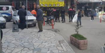 Korona Virüs Denetimine Çıkan Ekibe Pidecilerden Saldırı
