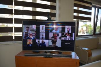 Korona Virüs Salgın Süreci Ve Aşılama Takvimi Ele Alındı
