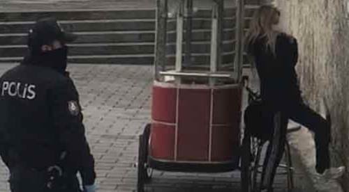 Korona virüs şüphelisi genç kız hastaneden kaçtı!