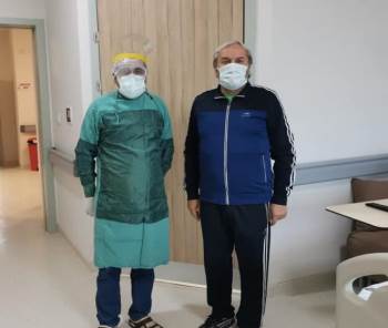 Korona Virüs Tedavisi Süren Başkan Şahin’Den Aşı Uyarısı
