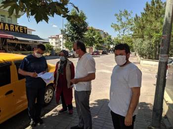 Korona Virüs Tedbirleri Kapsamında Denetimler Devam Ediyor
